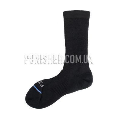 Шкарпетки Fits Tactical Crew Sock, Чорний, Medium, Демісезон