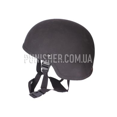 ACH MICH 2000 IIIA Helmet, Black, Large