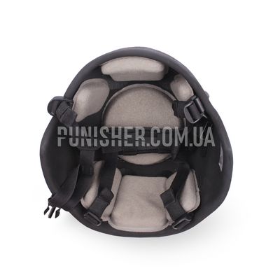 Шлем ACH MICH 2000 IIIA, Черный, Large