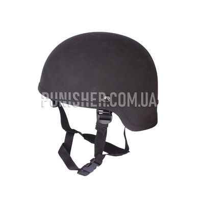 ACH MICH 2000 IIIA Helmet, Black, Large