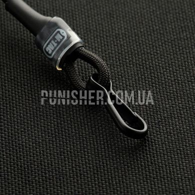 M-Tac Lite Carabiner Safety Cord, Black