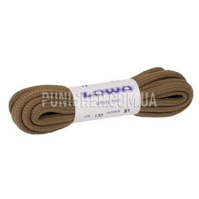 Lowa Zephyr Laces, Coyote Brown, 130