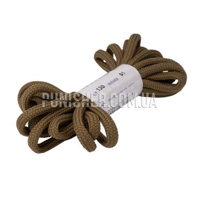 Lowa Zephyr Laces, Coyote Brown, 130