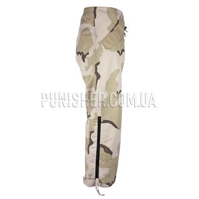Cold Weather Gore-Tex Tri-Color Desert Camouflage Pants, DCU, X-Large Regular
