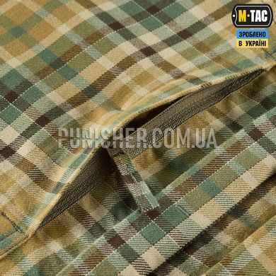 Сорочка M-Tac Tactical Cotton Shirt MC, Coyote/Olive, Large Regular