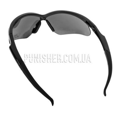Стрілецькі окуляри Walker’s Crosshair Sport Glasses з димчастою лінзою, Чорний, Димчастий, Окуляри