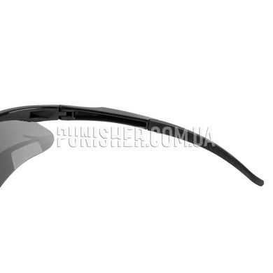 Walker's Crosshair Sport Glasses with Smoke Lens, Black, Smoky, Goggles