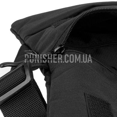 TTX Concealed Gun Bag with Holster, Black, 2 l
