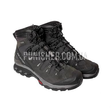 Salomon Quest 4D GTX Forces Tactical Boots, Black, 10 R (US), Demi-season