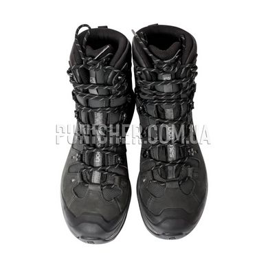 Тактичні черевики Salomon Quest 4D GTX Forces, Чорний, 10.5 R (US), Демісезон