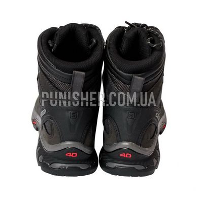 Тактичні черевики Salomon Quest 4D GTX Forces, Чорний, 10 R (US), Демісезон