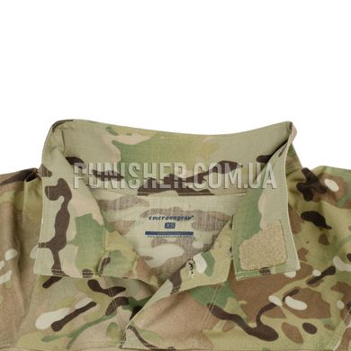 Тактическая рубашка Emerson Assault Shirt Multicam, Multicam, Small