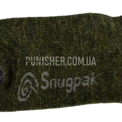 Теплые носки Snugpak Merino Military Sock, Olive, 6-9 UK (39-43 UA), Зима