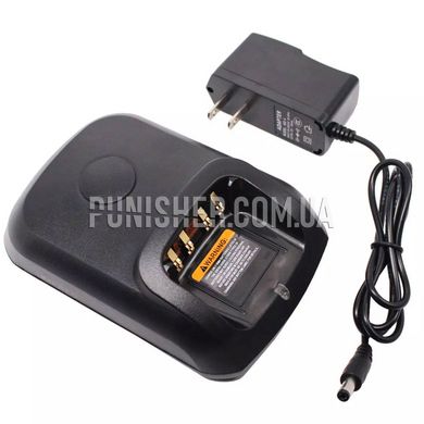 ACM Battery Charger for Motorola DP4400 (Used), Black