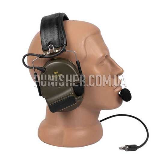 3M Peltor ComTac XP Headset (Used) Olive buy with international