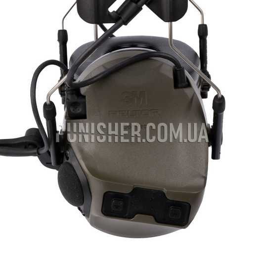 Активная гарнитура 3M Peltor ComTac VIII J11 PELTOR Olive купить с