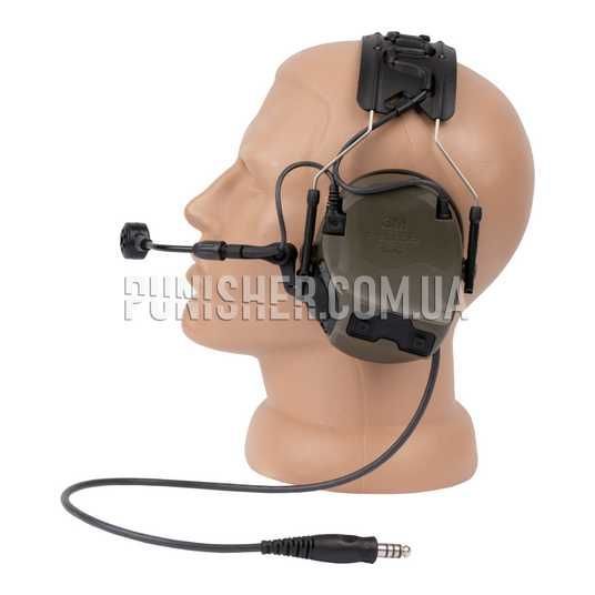 Активная гарнитура 3M Peltor ComTac VIII J11 PELTOR Olive купить с