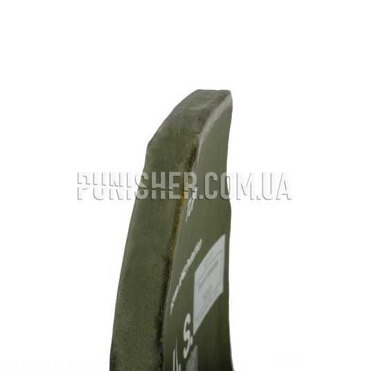 Керамические бронепластины ESAPI 7.62mm APM2 - X-Large Olive