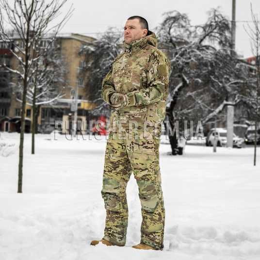 Зимова куртка Emerson Blue Label Musk-Ox Tactical Coat Multicam