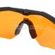 Баллистические очки Revision StingerHawk с прозрачными и янтарными линзами 2000000130224 фото 9
