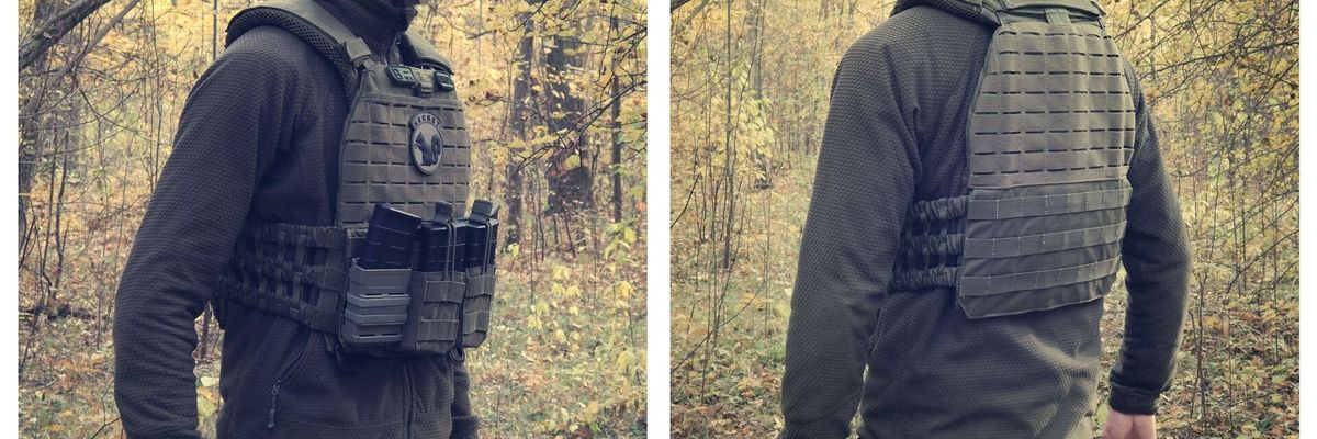 Vest 5.11 TacTec Plate Carrier Review - Punisher Military Store