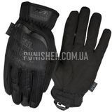 Mechanix Fastfit Covert Gloves, Black, Small