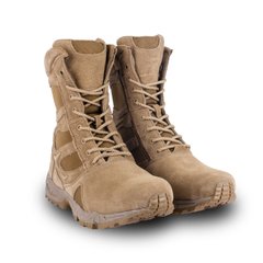 Тактичні черевики Rothco Forced Entry 8" Deployment Boots на блискавці, Coyote Brown, 11 R (US) - 44 (UA)