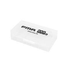 Кейс FMA CR123 Battery Pack для акумуляторів, Прозорий