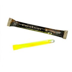 Хімічне джерело світла Cyalume ChemLight Military / Tactical Grade Chemical Light Sticks, Жовтий
