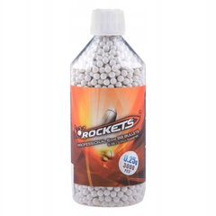 Rockets Professional BB Bullets 0,25 g 3000pcs, White, Standard, Balls, 0,25