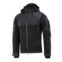 Куртка M-Tac Norman Windblock Fleece Black, Черный, Small