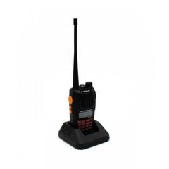 Радіостанція Baofeng UV-6R, Чорний, VHF: 136-174 MHz, UHF: 400-520 MHz