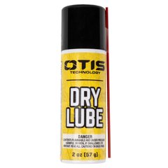 Otis Dry Lube 2 oz, Black, Lubricant
