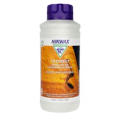 Водоотталкивающая пропитка для влагозащитной одежды Nikwax Wash-in 1L, Белый