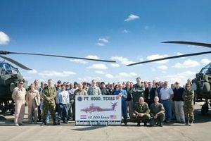 Голландська ескадрилья відзначає 25-річчя підготовки у Форт-Худі