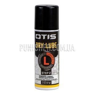 Сухая смазка Otis Dry Lube 57 г, Черный, Масло