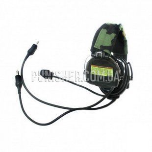 Активна гарнітура MSA Sordin Supreme Pro DUAL Left-hand, Olive, З наголів'єм, Dual