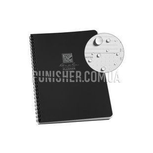 Щотижневик всепогодний Rite In The Rain All Weather Planner P52-LG, Сірий, Блокнот