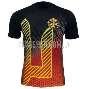 Kramatan Gods of War T-shirt, Orange, Medium