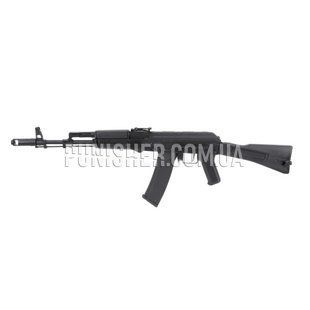 Винтовка тренировочная штурмовая AK-74M страйкбольная Specna Arms SA-J01, Черный, AK, AEG, Нет, 455