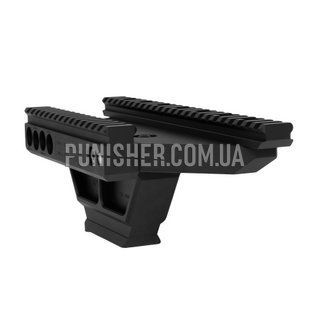 Кронштейн КРУК CRC 2B081 для оптики на Browning M2HB, Черный, Планка Пикатинни, Кронштейн, Браунинг М2