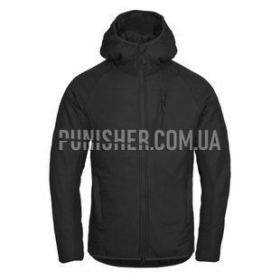 Куртка Helikon-Tex Wolfhound Hoodie - Climashield Apex 67G, Черный, Large