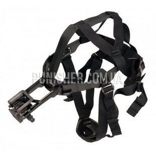 NVG mask for PVS-7, PVS-14, PVS-18 (Grade 2), Black