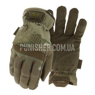 Рукавички Mechanix Fastfit Multicam, Multicam, Small