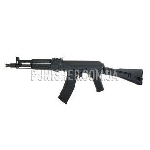 Гвинтівка тренувальна штурмова АК-105 страйкбольна Cyma CM.040D, Чорний, AK, AEG, Немає, 370
