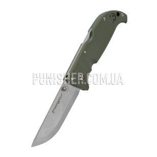 Складаний ніж Cold Steel Finn Wolf, Olive Drab, Ніж, Складаний, Гладкий
