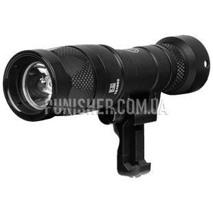 Збройовий ліхтар SureFire M340V Mini IR Scout Light Pro, Чорний, Ліхтар, Білий, Інфрачервоний, 250