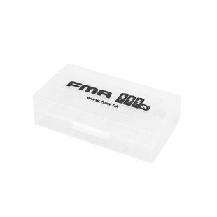 Кейс FMA CR123 Battery Pack для акумуляторів, Прозорий