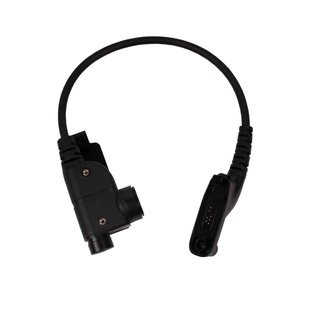 Кнопка PTT Silynx Standard U94 под радиостанцию Motorola DP4400, Черный, Motorola DP4400 (DP4600/DP4800)