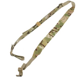 Ремінь для зброї Viking Tactics MK6 PES Ultra Light Sling з пластиковою пряжкою, Multicam, Збройовий ремінь, Двоточковий